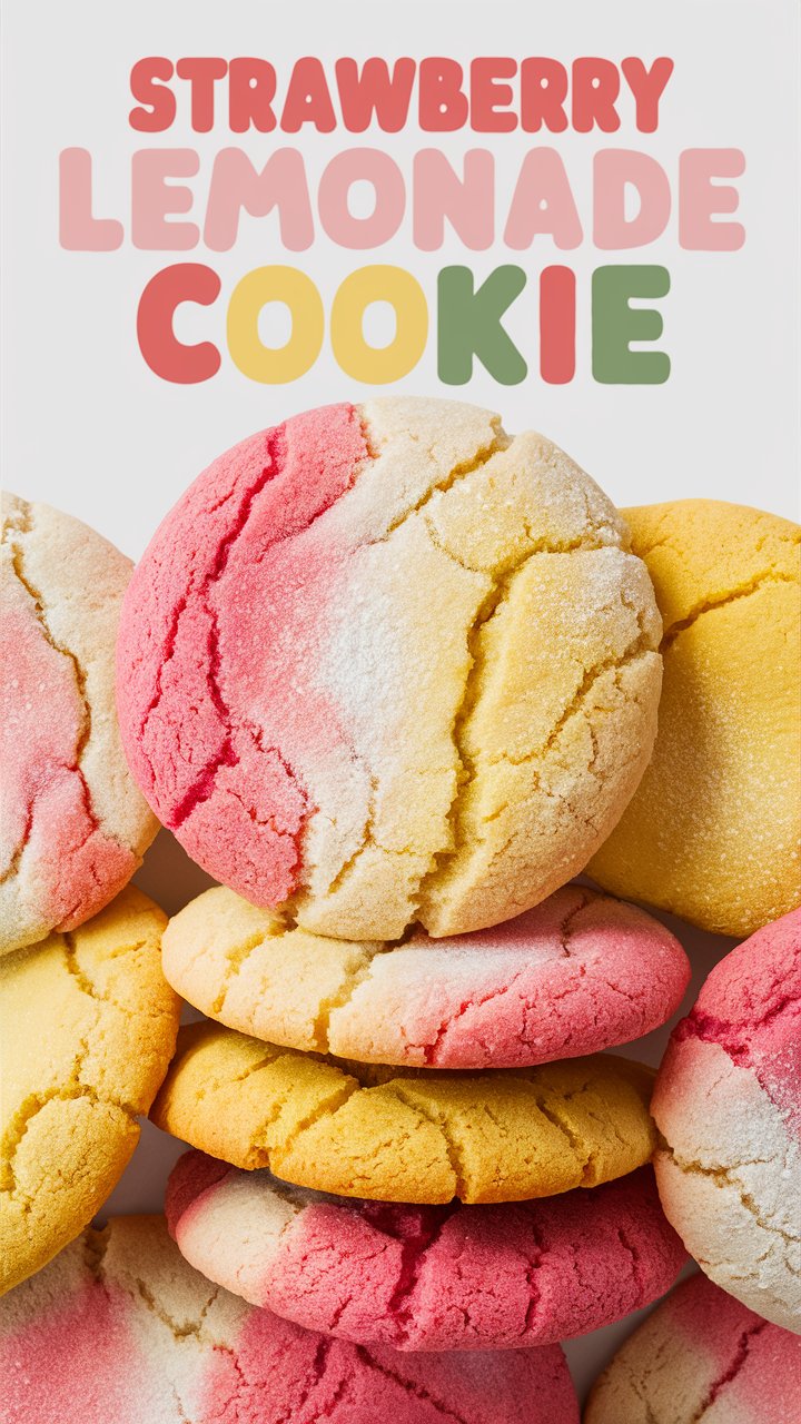Read more about the article Strawberry Lemonade Cookies 2025