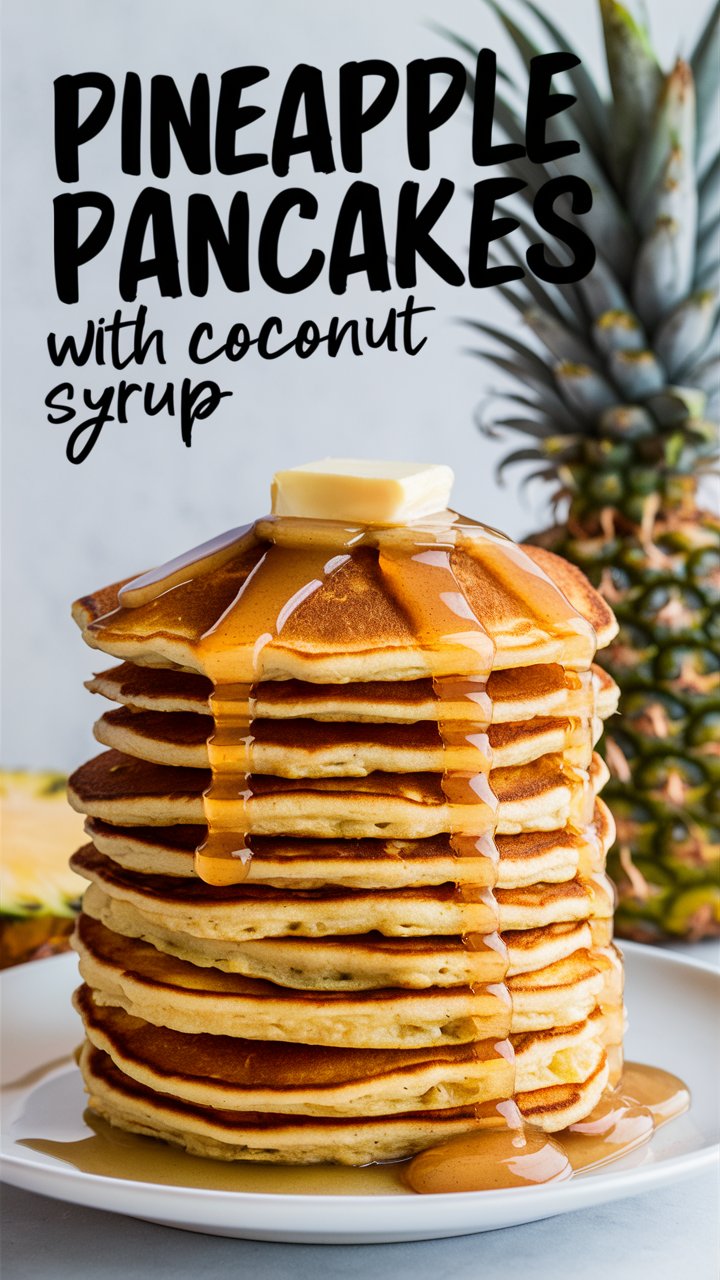 Read more about the article Pineapple Pancakes with Coconut Syrup: A Tropical Breakfast Delight 2025