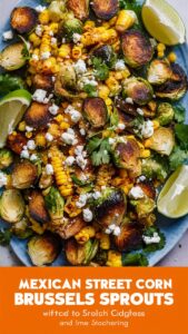 Read more about the article Mexican Street Corn Brussels Sprouts: A Flavor-Packed Fusion Recipe