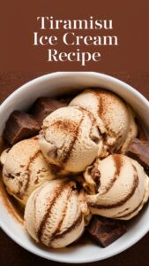Read more about the article Tiramisu Ice Cream Recipe: A Chill Twist on a Classic Dessert 2025