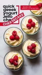 Read more about the article 🍰 No-Bake Greek Yogurt Jello Cheesecake: The Ultimate Creamy Delight! 2025