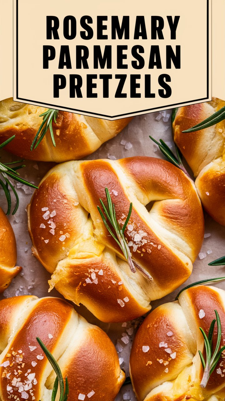 Read more about the article Rosemary Parmesan Pretzels with Mozzarella Filling 2025