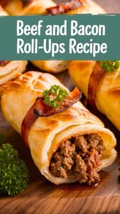 Read more about the article Beef and Bacon Roll-Ups Recipe: Your New Favorite Comfort Food! 2025