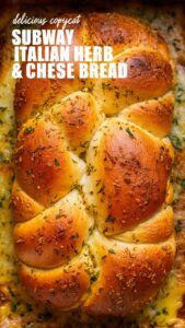 Read more about the article Copycat Subway Italian Herb & Cheese Bread Recipe 2025
