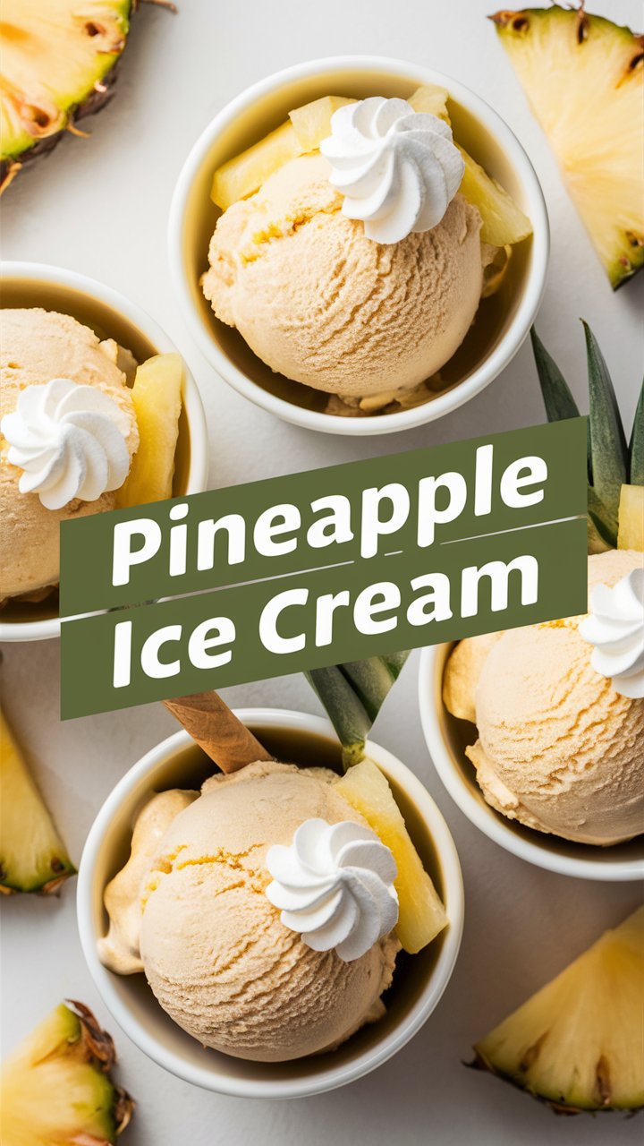 Read more about the article Pineapple Ice Cream: The Ultimate Summer Treat 2025