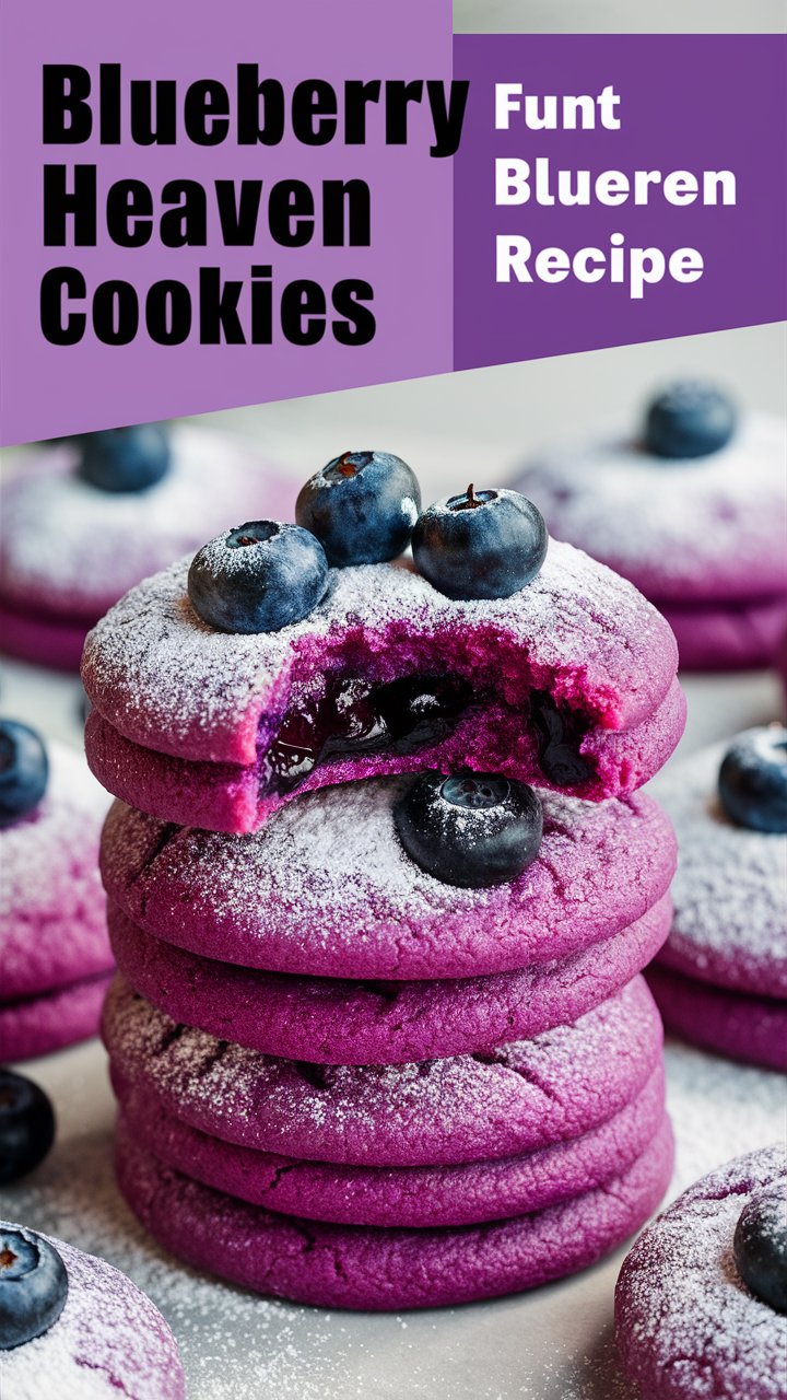 Read more about the article Blueberry Heaven Cookies Recipe: The Ultimate Delight for Your Sweet Tooth 2025