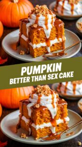 Read more about the article 🍂 The Irresistible Pumpkin Better Than Sex Cake Recipe You Need to Try! 2025