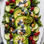Blackberry, Avocado and Arugula Salad Recipe 2025
