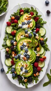 Read more about the article Blackberry, Avocado and Arugula Salad Recipe 2025