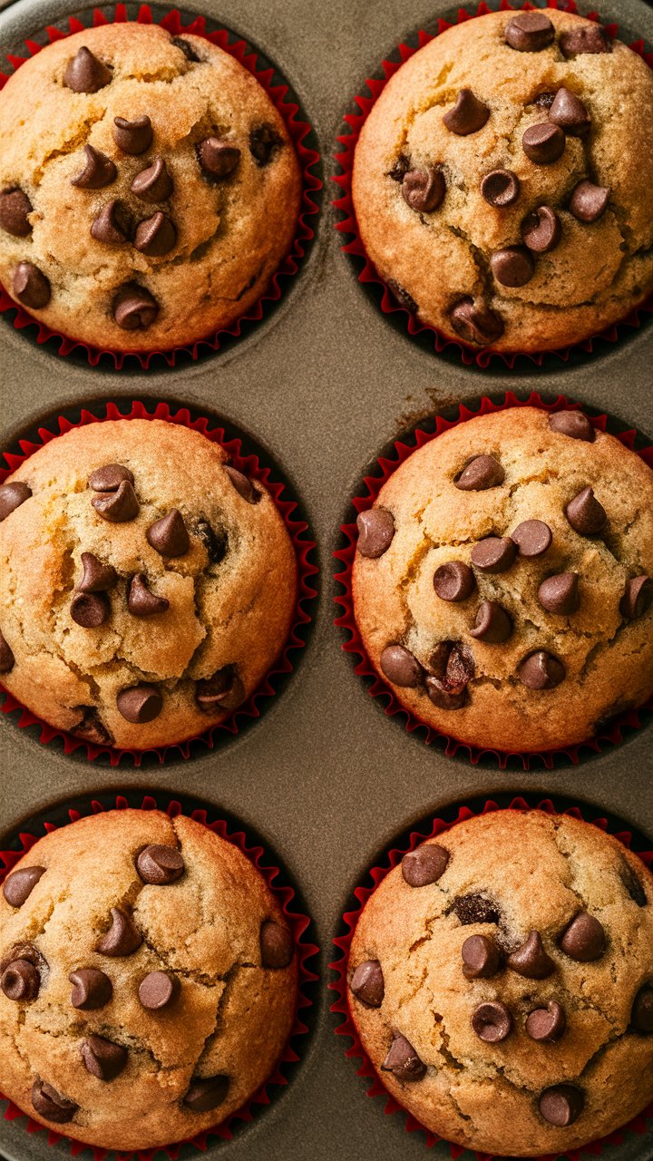 Read more about the article The Best Chocolate Chip Muffins 2025