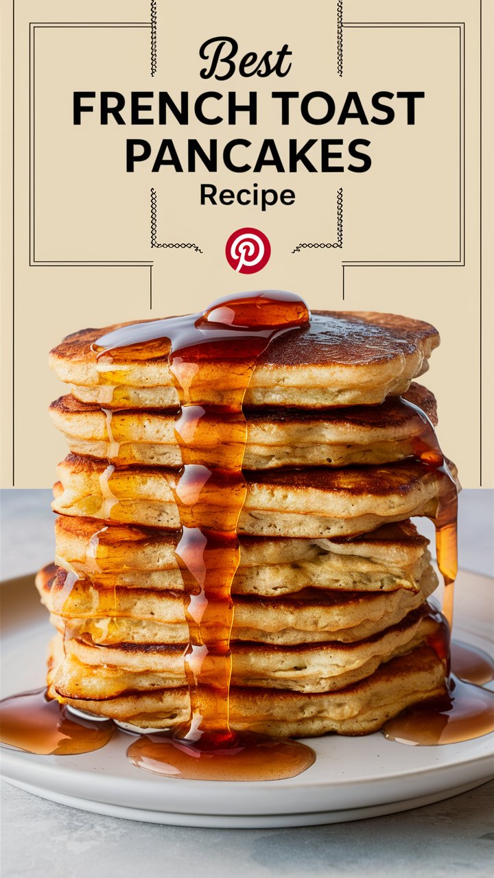 Read more about the article 🥞 French Toast Pancakes: The Ultimate Brunch Recipe You’ll Love 2025