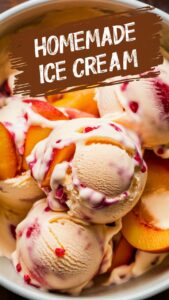 Read more about the article Homemade Peach Ice Cream 2025