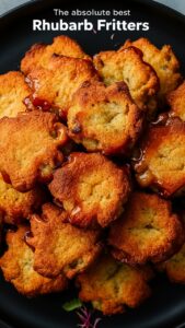 Read more about the article The Ultimate Rhubarb Fritters Recipe (With Pro Tips)