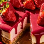 Best Homemade Strawberry Cheesecake