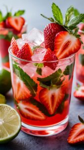 Read more about the article Strawberry Mojito – The Ultimate Refreshing Drink for Every Occasion 2025