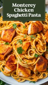 Read more about the article Monterey Chicken Spaghetti for Busy Nights 2025