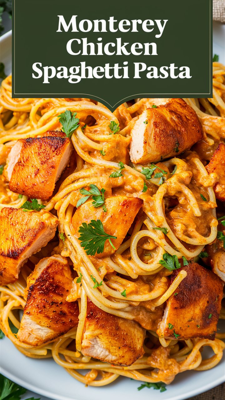 Monterey Chicken Spaghetti for Busy Nights 2025