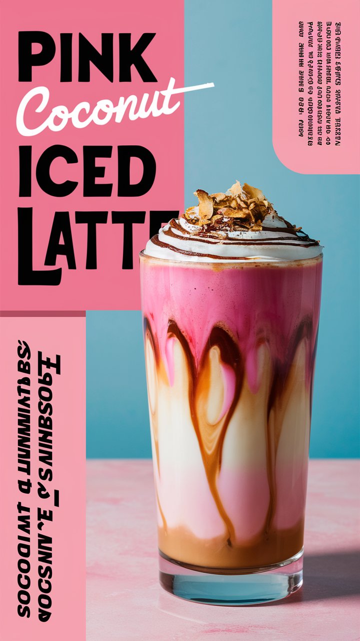 Read more about the article Pink Coconut Iced Latte: Recipe Variations and Complete Guide 2025