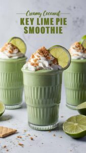Read more about the article 🥥 Coconut Key Lime Pie Smoothie 2025