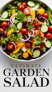 Read more about the article Garden Salad: The Ultimate complete Guide Recipe
