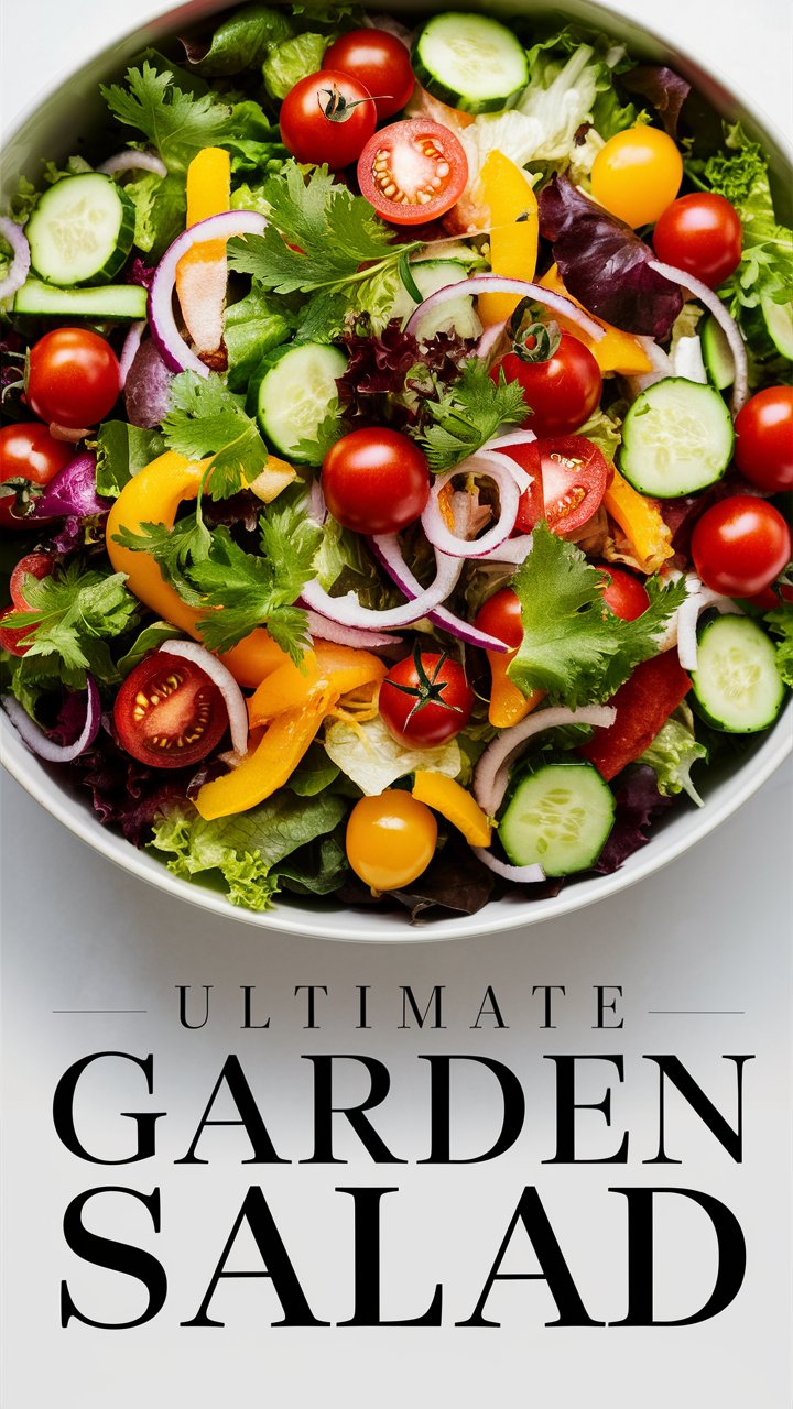Read more about the article Garden Salad: The Ultimate complete Guide Recipe