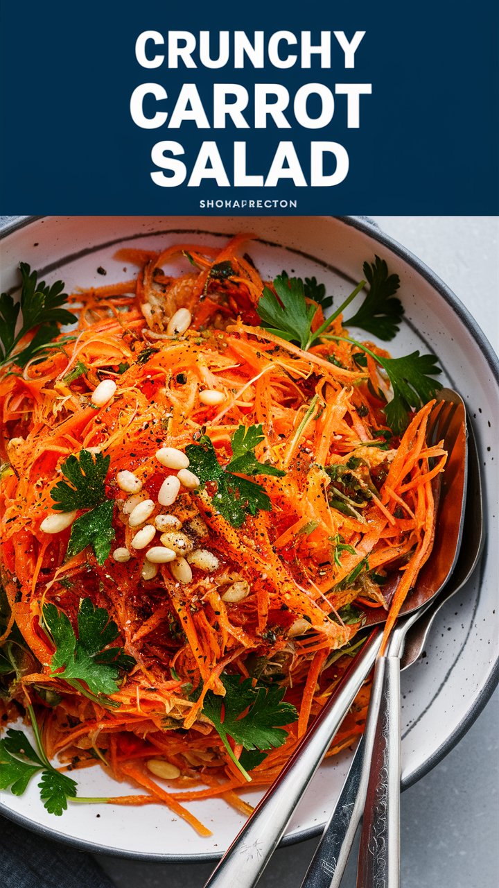 Carrot Salad Recipe: You’ll Love