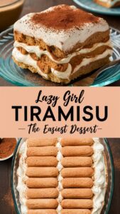Read more about the article The Lazy Girl Easy Tiramisu Recipe – The Ultimate No-Bake Dessert for Coffee Lovers