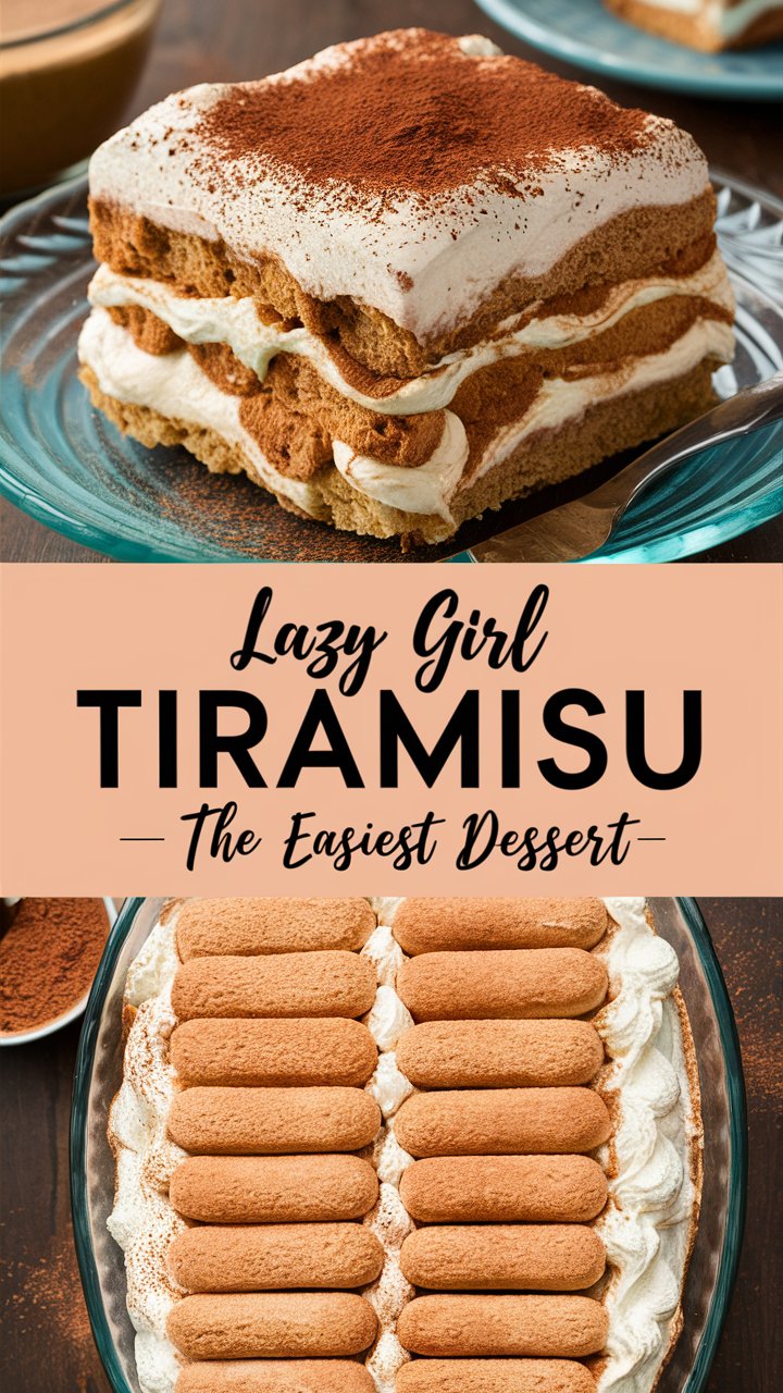 Read more about the article The Lazy Girl Easy Tiramisu Recipe – The Ultimate No-Bake Dessert for Coffee Lovers