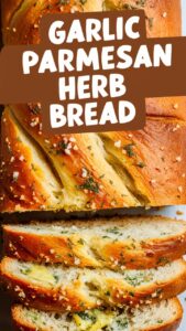 Read more about the article Garlic Parmesan Herb Bread – The Ultimate Homemade Recipe 2025