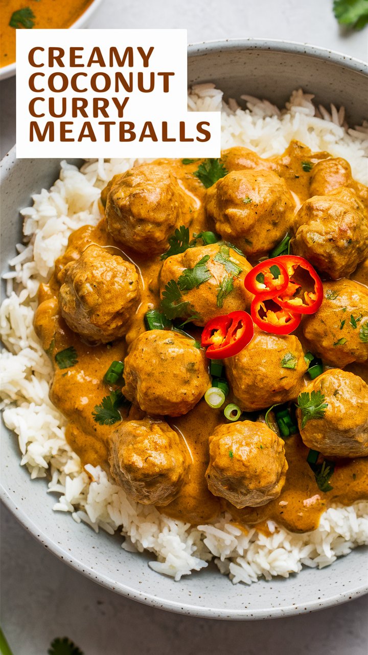 Read more about the article 🥥 Coconut Curry Meatballs 2025