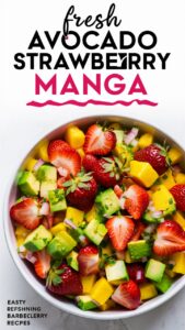 Read more about the article 🥑🍓🥭 Avocado Strawberry Mango Salsa: A Fresh Colorful & Healthy Recipe 2025