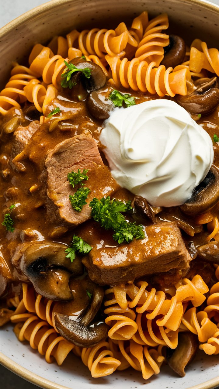 Read more about the article Beef Stroganoff Recipe – The Ultimate Creamy, Classic Comfort Dish 2025