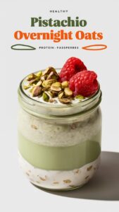 Read more about the article 🥣 Pistachio Overnight Oats 2025