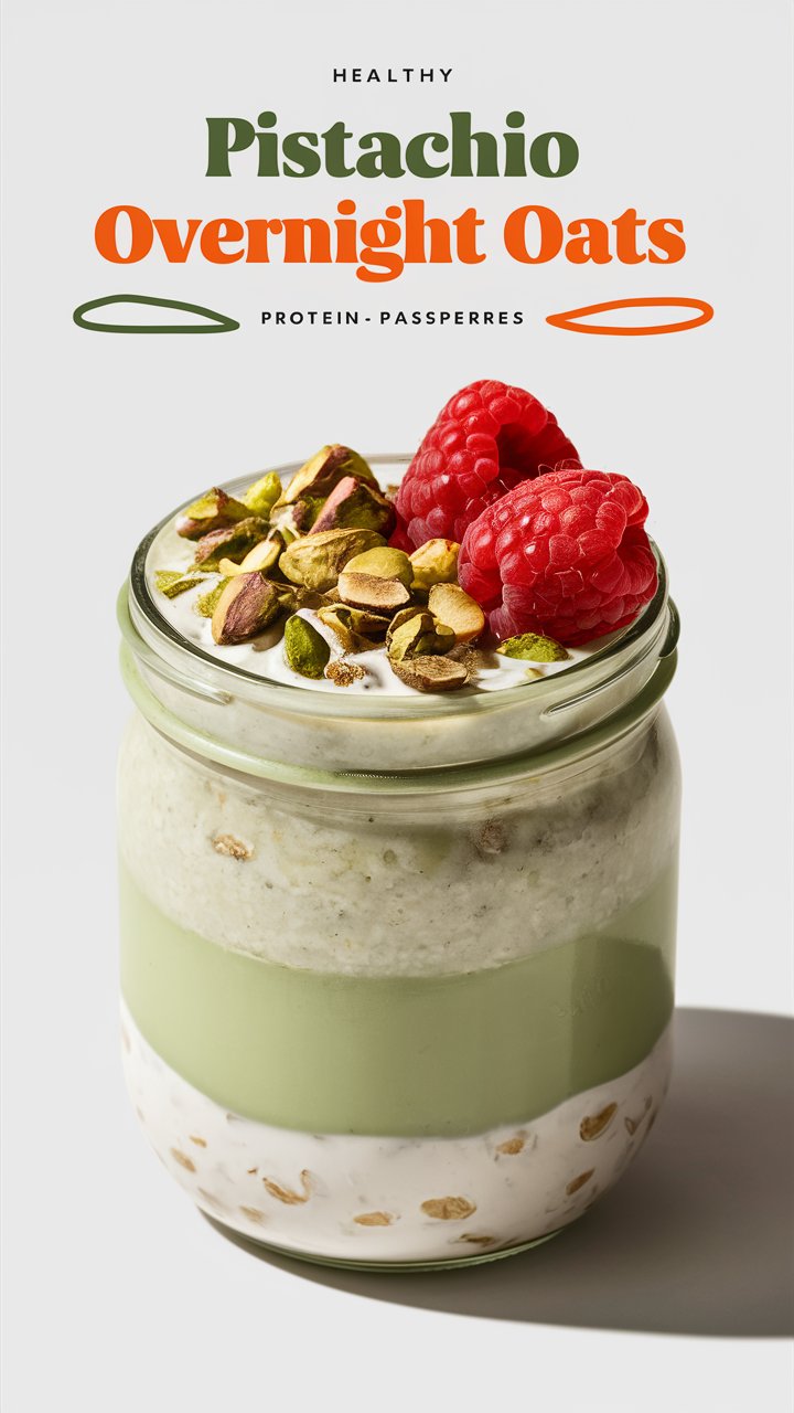 Read more about the article 🥣 Pistachio Overnight Oats 2025