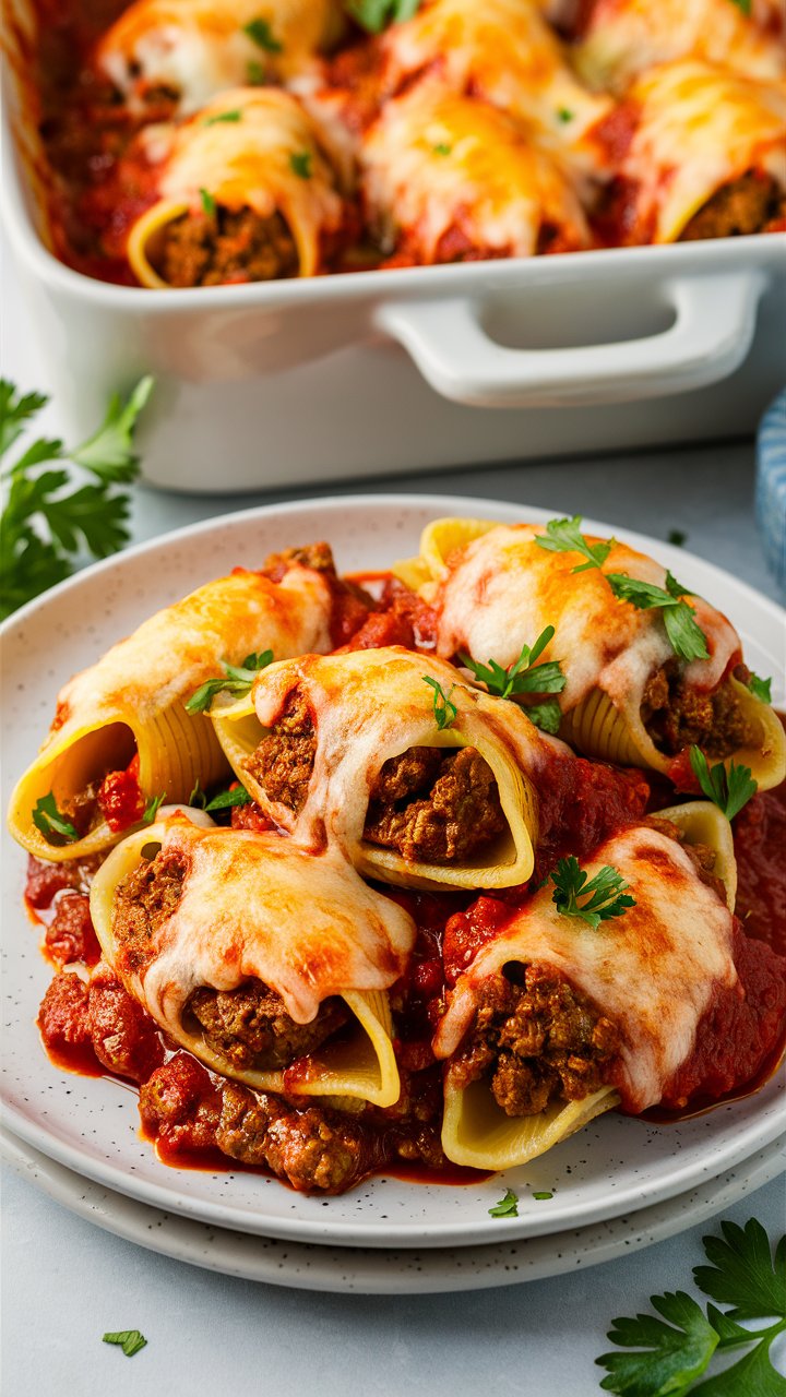 Read more about the article Stuffed Jumbo Pasta Shells 2025