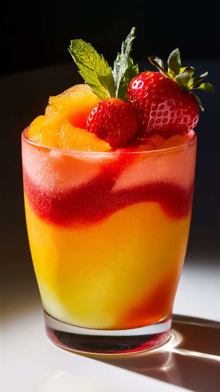Read more about the article Delightful Pineapple Strawberry Swirled Slushies for a Cool Treat 2025