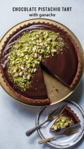 Read more about the article Chocolate Pistachio Ganache Tart — A Decadent Dessert of Pure Elegance 2025