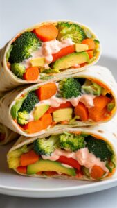 Read more about the article Vegetable Tortilla Roll Ups — The Ultimate Healthy Snack & Appetizer Recipe