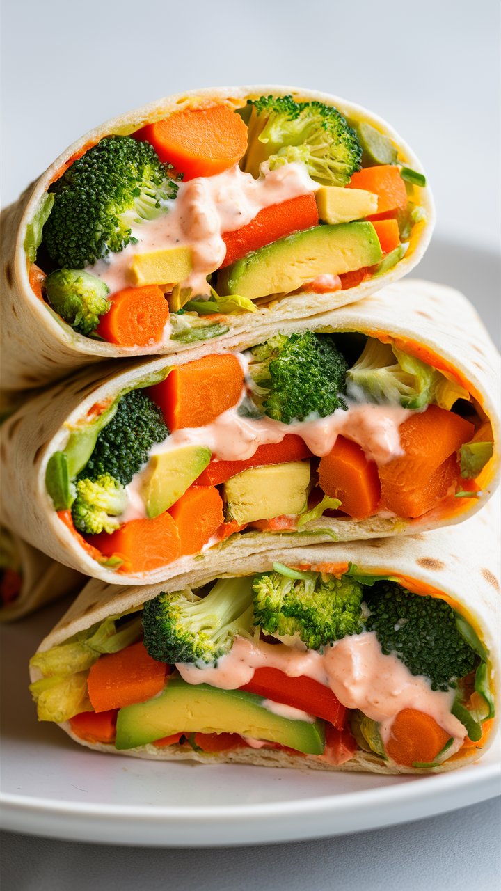 Read more about the article Vegetable Tortilla Roll Ups — The Ultimate Healthy Snack & Appetizer Recipe