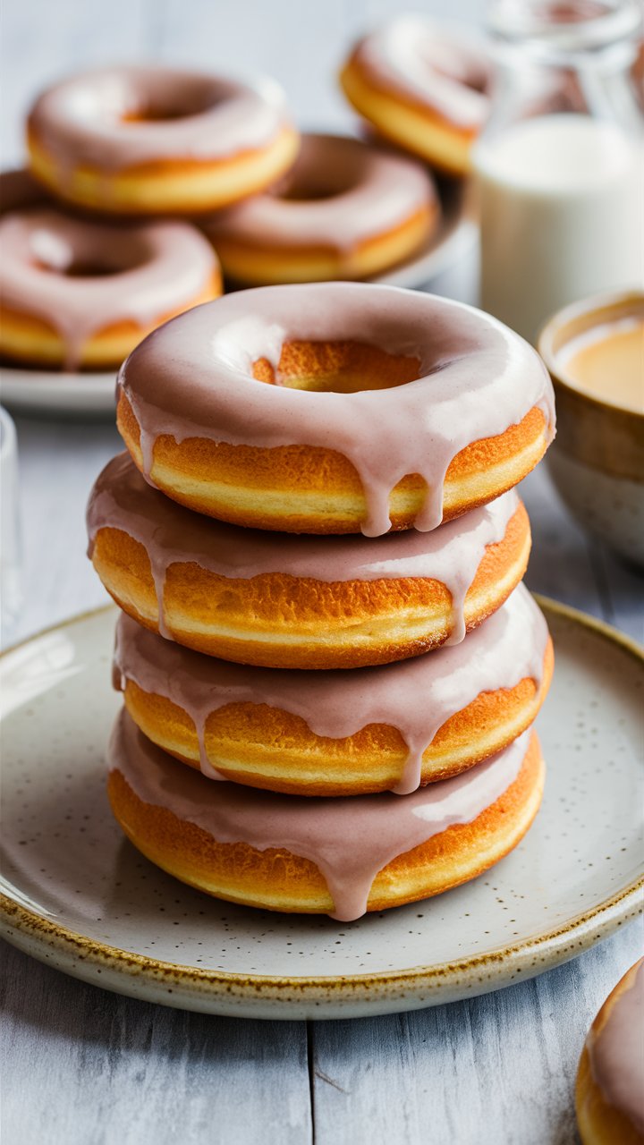 Read more about the article The Ultimate Guide to Glazed Doughnuts