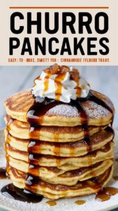 Read more about the article Churro Pancakes Recipe 2025