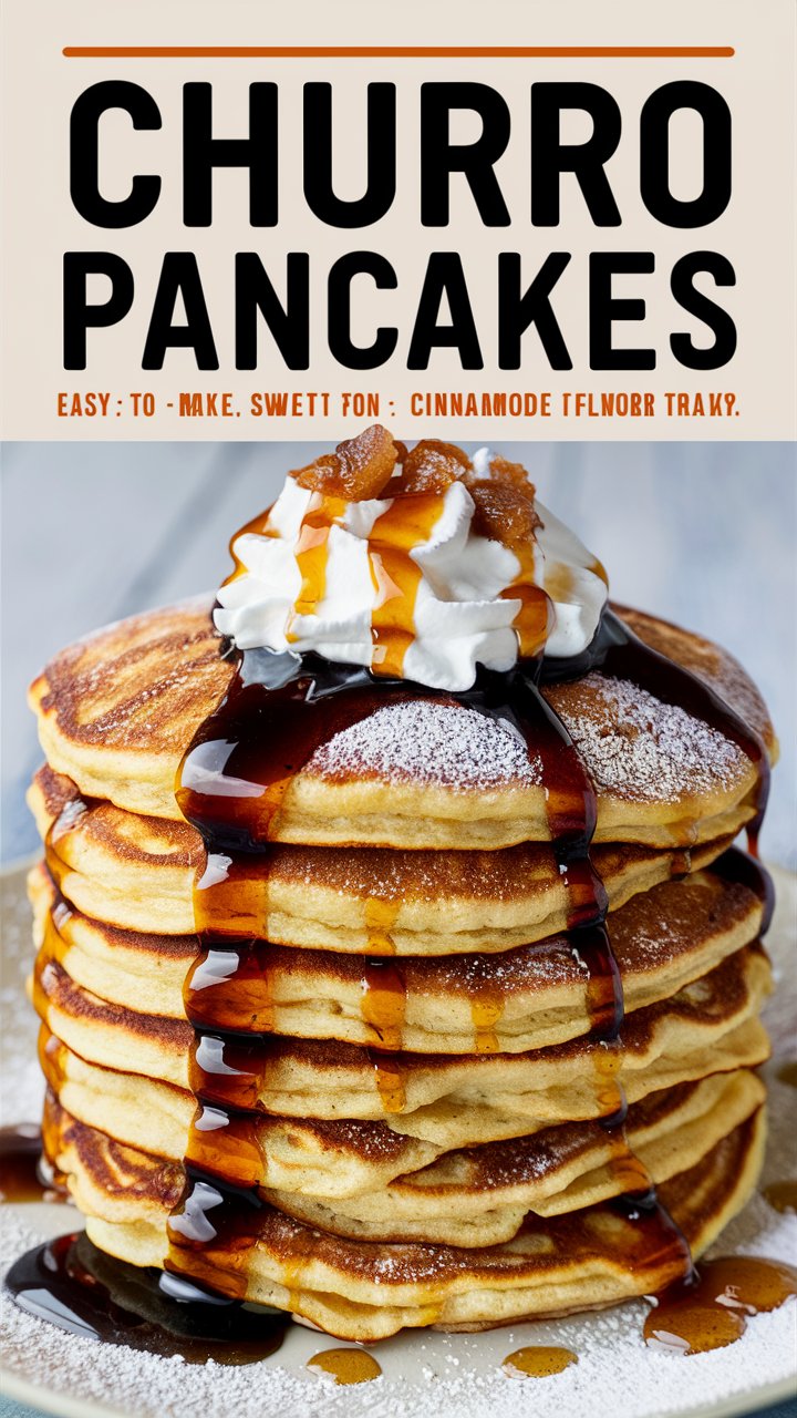 Churro Pancakes Recipe 2025