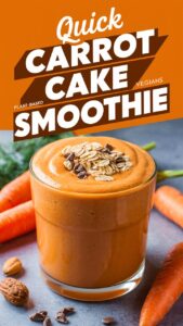 Read more about the article Carrot Cake Smoothie (Ultimate Recipe Guide) 2025