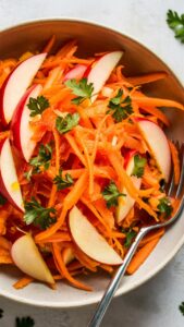 Read more about the article Carrot Apple Salad 2025