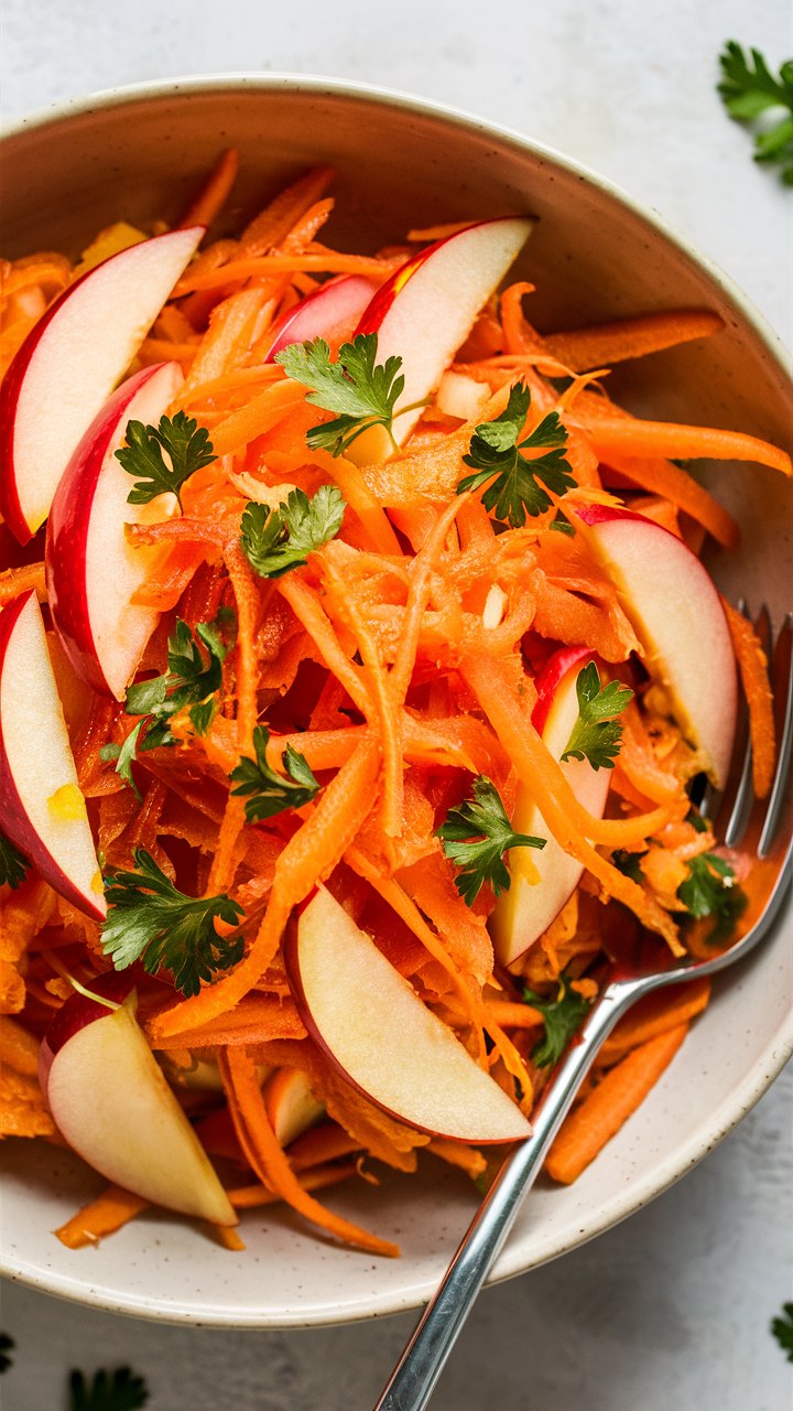 Carrot Apple Salad 2025