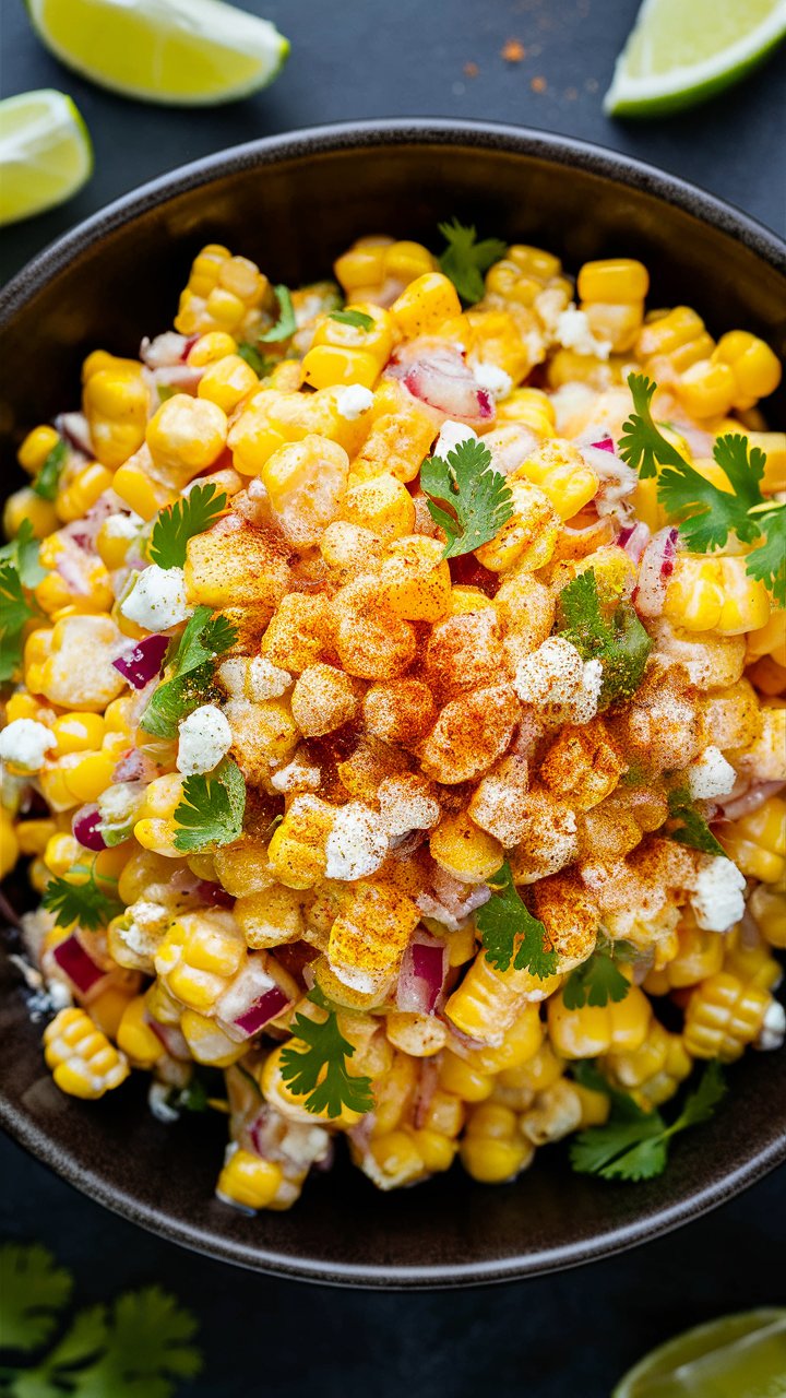 Mexican Street Corn Salad (Elote Salad) 2025