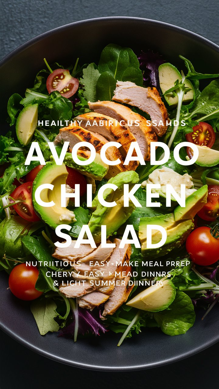 Read more about the article Avocado Chicken Salad-Packed Recipe You’ll Love