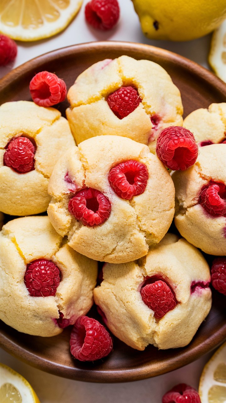 Read more about the article 🍋 Lemon Raspberry Cookies 2025