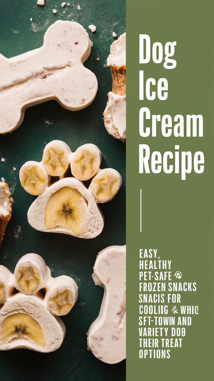 Read more about the article 7 Wholesome Dog Ice Cream Recipes Your Pup Will Love
