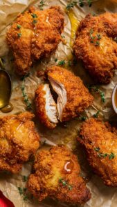 Read more about the article Zesty Honey Feta Chicken Delight 2025